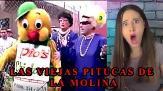 LAS VIEJAS PITUCAS DE LA MOLINA (REACCIÓN) - El Especial Del Humor I ANGELA ROSE