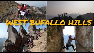 WEST BUFALLO HILLS 西水牛山 or Wong Ngau Shan (黃牛山)•DJI MAVIC AIR 2 •DRONE PILOT BEGINNER•HIKINGHK