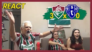 FAMÍLIA TRICOLOR REAGE À  3 FLUMINENSE X 0 PAYSANDU - COPA DO BRASIL 2022