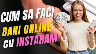 Cum să câștigi BANI ONLINE - 630$ lunar doar cu poze pe Instagram ( METODA TESTATA )