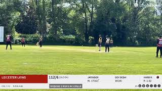 Live Cricket Match | Birmingham Bulls vs Leicester Lions | 09-Jun-24 12:59 PM | NDH CARE 2024(Supe…