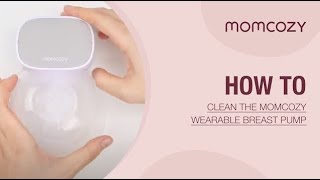 Momcozy Care: Essential Tips for Cleaning Your Wearable Breast Pump #Momcozy #breastfeeding