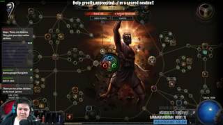 Loken reacts to PoE Skill Tree