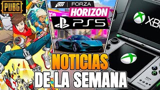 Portatil de XBOX, Forza Horizon 5 en PlayStation, HI-FI Rush REVIVE, PlayStation Plus, Until Dawn