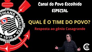 QUAL É O TIME DO POVO?