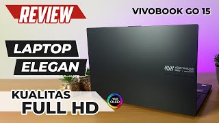 Asus Vivobook Go 15 (E1504FA-OLED322) | Laptop Elegan Kualitas Full HD