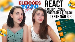 REACT: CANDIDATOS BRAVOS PQ PERDERAM A ELEIÇÃO | MINUTO JOVEM