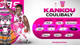 Kankou Coulibaly - LFB France 2023-24 (Charnay)