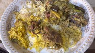 Resep Nasi (BIRYANI) daging kambing