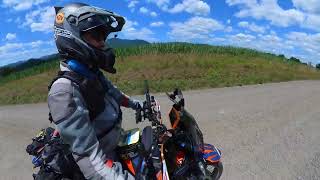 GWNF Warm Springs Ride on KTM 890 Adventure