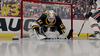 NHL 25 Be A Pro Goalie Ep. 3-WHO DRAFTED US???