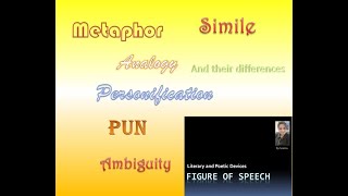 Literal|Poetic|Devices|Simile|Metaphor|Analogy|Personification|Pun|Ambiguity|FigureofSpeech|Part2