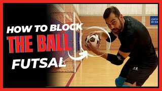 Block de Ball goalkeeper