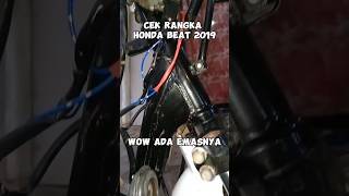 RANGKA B*AT BERKARAT  #hondabeat #hondabeatindonesia #honda