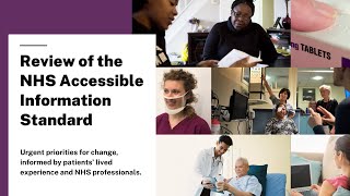 Review of the NHS Accessible Information Standard - BSL