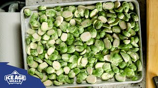 PALEO Roasted Brussel Sprouts | STACIE TOVAR