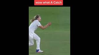 Awesome catch 😮😮 | woman cricket viral video | #shorts #viral #cricket