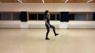 Straight Line - Keith Urban - Line Dance Demo