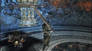 DARK SOULS II: Scholar of the First Sin. Smelter Demon (blue)