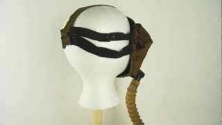 WW1 British Small Box Respirator Gas Mask