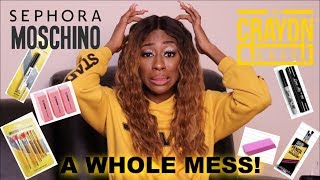 DID MOSCHINO STEAL FROM THE CRAYON CASE?! | PRICE COMPARING