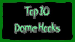 Meine Top 10 Dame Hooks [50 Abonnenten-Special]