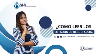 ¿Cómo Leer los Estados de Resultados? | Webinar 30 de ENERO 2024