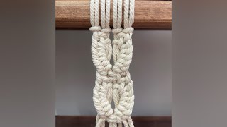 Macrame Knot Tutorial /Easy Pattern