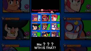 WTH IS THAT SUPERCELL #wth #brawlstars #shorts #matchup