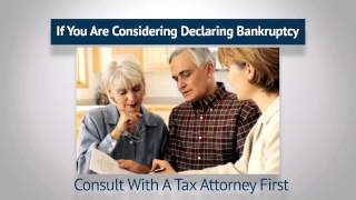 Bankruptcy in South Carolina: Columbia SC Tax Help