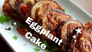 Eggplant cake, Baigan ka cake