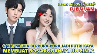 FULL C.E.O Arogan Jatuh Cinta pada Gadis Miskin yang Menyamar jadi Tunangannya| Alur Drama China