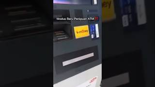 Modus penipuan atm