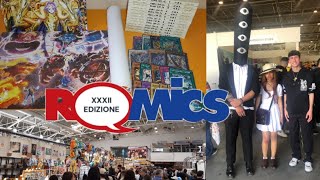 ROMICS APRILE 2024 - Vlog, Cosplay e Acquisti