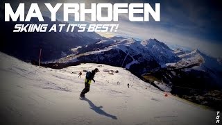 GoPro Hero 3+ | Mayrhofen - Skiing at it's best (Zillertal 3000)