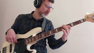 The Jacksons - Blame It on the Boogie (bass cover)