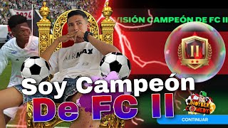 SUBÍ A CAMPEÓN DE FC II / (FC Mobile) - Jhoyber comedy 😱