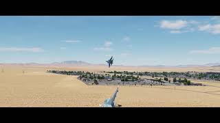 CAT AND MOUSE with SU-33s in the WOLF PACK SERVER!