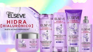 Novo Elseve Hidra Hialurônico| Loreal Paris