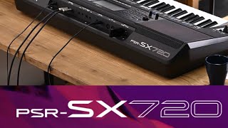 Lanzamiento del Yamaha psr-sx720 psr-sx920