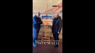 Documento Histórico y Artístico Cinta Senese 🐽🎨 Historical and Artistic Document Cinta Senese