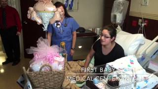 The First Baby Born at Medical Center Alliance