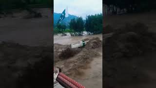 Floods wreaked in Dir Lower High aelrt Issued for Dir Lower Timergara, #short #like #floods #pak