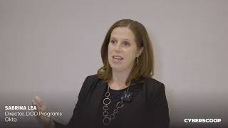 Sabrina Lea, Director, DOD Programs, Okta | Gov Identity Summit 2022