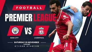 BIG MATCH: Manchester City vs Liverpool 🔥