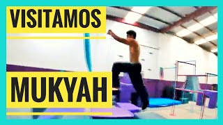 PETHER trabaja en MUKYAH y nos fuimos a entrenar | Parkour y Freerunning