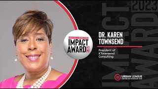 2023 Miami Valley Urban League Pillar Award Honoree Dr. Karen Townsend