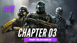 Modern Combat 5 Gameplay Chapter 03  |part 8-9-10|