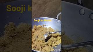 Sooji Ka Halwa #shortscookingvideo #soojihalwarecipe