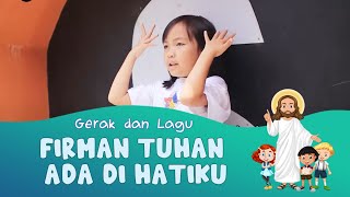 FIRMAN TUHAN ADA DI HATIKU || Gerak & Lagu Sekolah Minggu || GMIM Baitani Matani